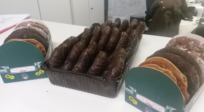 Beginn der X-MAS Prozession 2014 im Büro