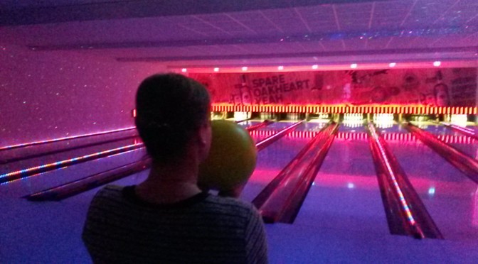 Bowlen mit meiner Großraumbüro-Crew