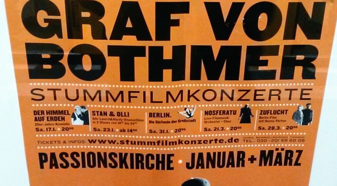 Eventtipp Stummfilmkonzerte