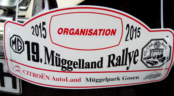 Müggelland Rallye 2015