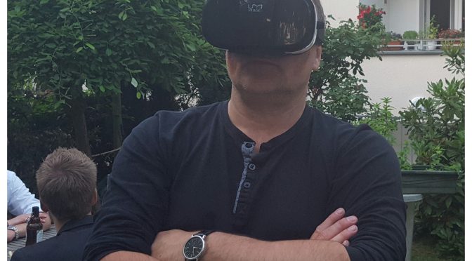 Willkommen in der neuen Welt von VR