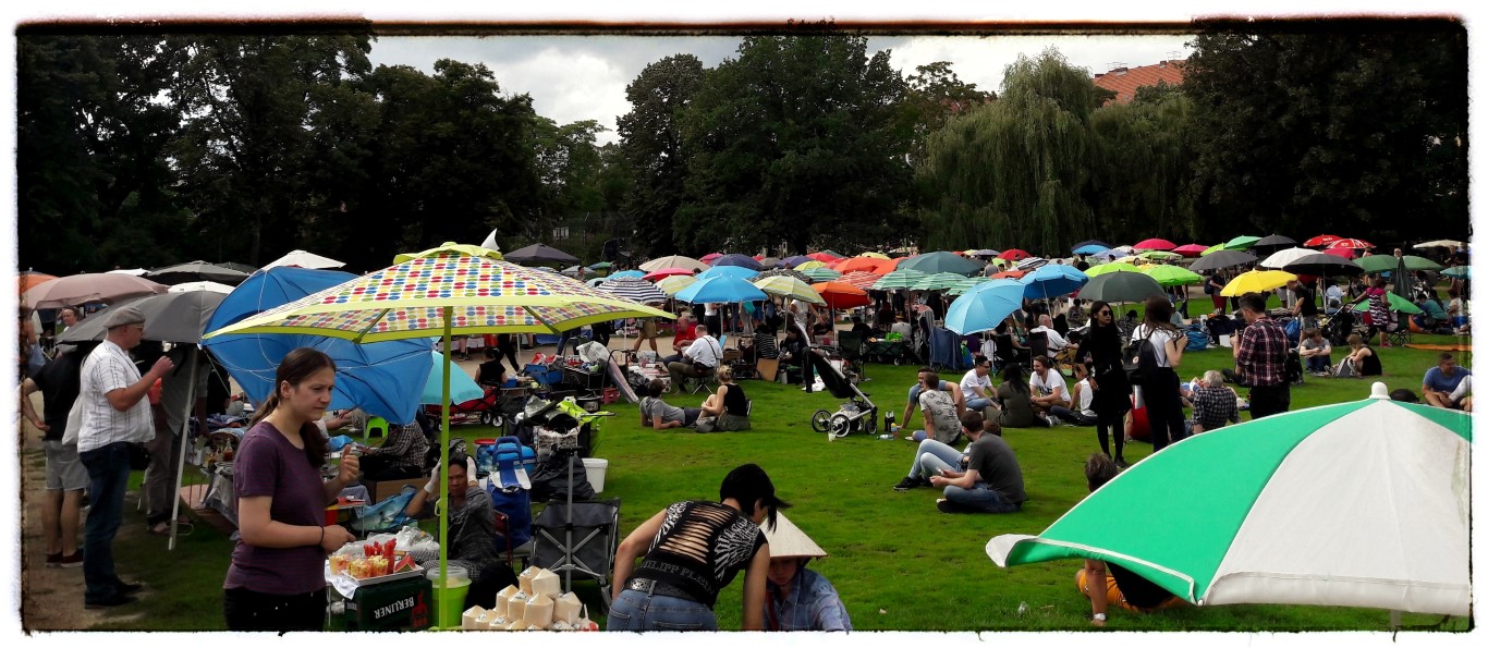 Schlemmen im Thai-Park