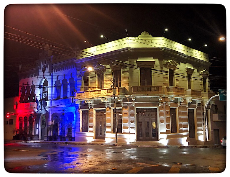 Paraguay – Asuncion bei Nacht