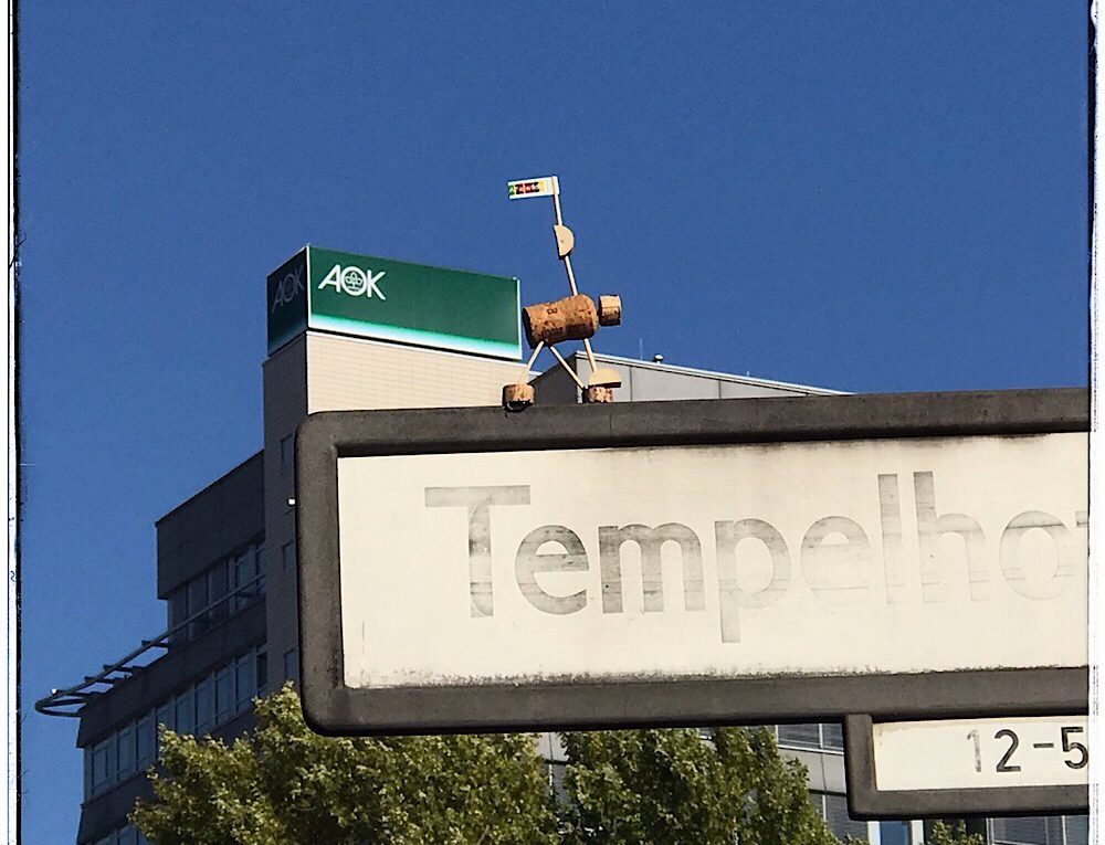Bild des Tages – Korkmännchen