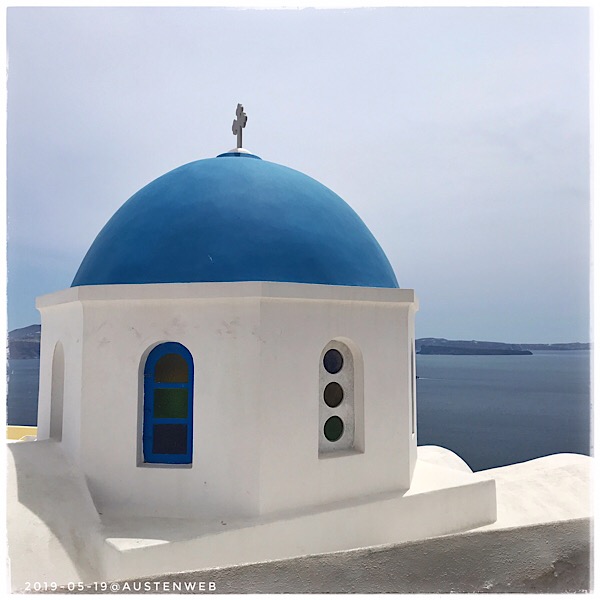 Besuch auf der heiligen Irene – 3. Tag Kreta 2019