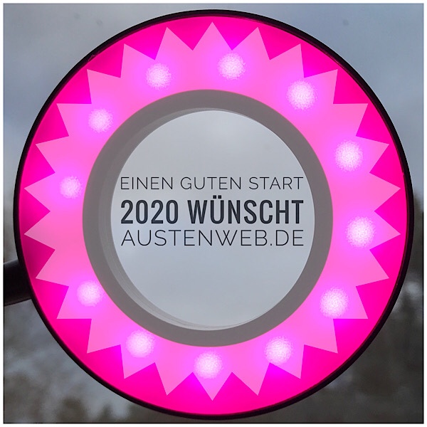 Ein Neujahrsgruß 2020