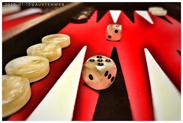 So lasset die Spiele beginnen.