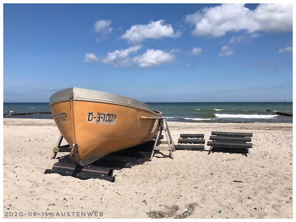 Wenn ich die (Ost)See sehe, brauche ich kein Meer mehr