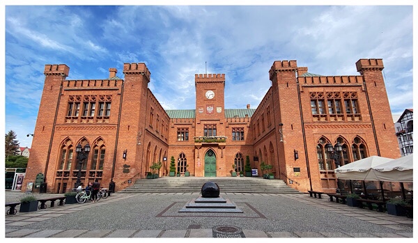 Indian-Summer-Urlaub in Kolberg