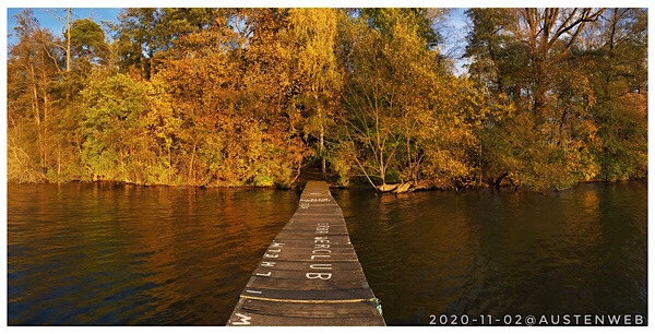 Anfang November, 20° und nichts wie raus