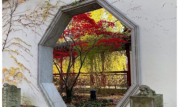 Herbstbesuch in den Gärten der Welt