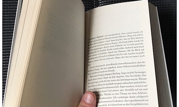 Die kleine Buchbesprechung – Achtsam Morden