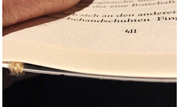 Die kleine Buchvorbesprechung – es wird achtsam weitergemordet