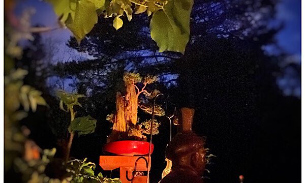 Romantisches Urlaubsende