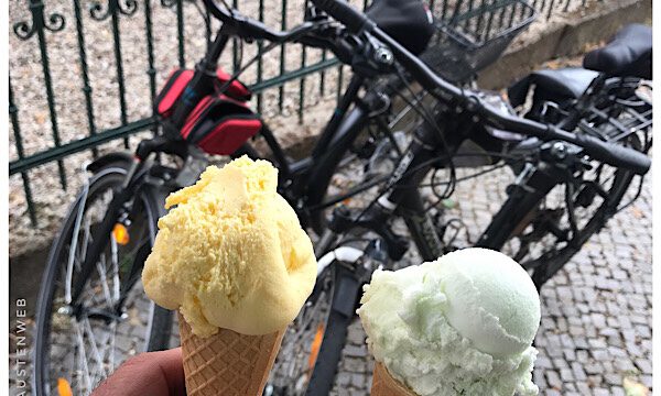 Zu zweit – Rund um den See