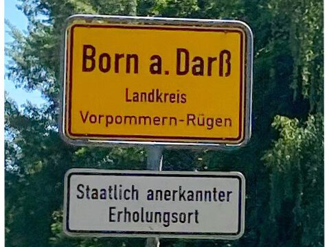 Born – Tag 1 – Darß, Du hast uns wieder