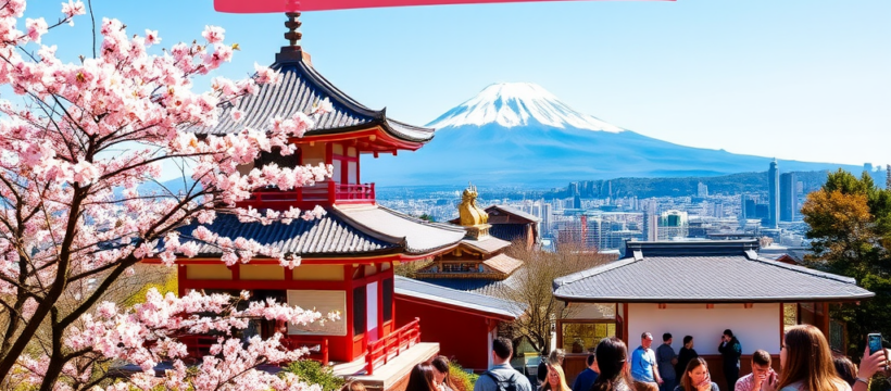 Japanreise Tag 1: Auf zu neuen Abenteuern!