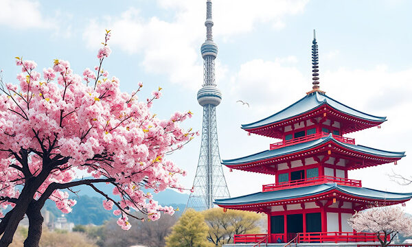 Japanreise Tag 3: Ein Tag voller Eindrücke und Erlebnisse