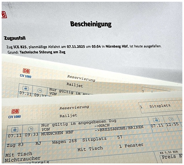 Reisebericht – Mit dem Sohn von Berlin nach Südtirol – Teil 1